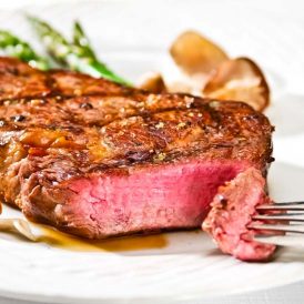 Mustard-Glazed Top Sirloin Recipe Image